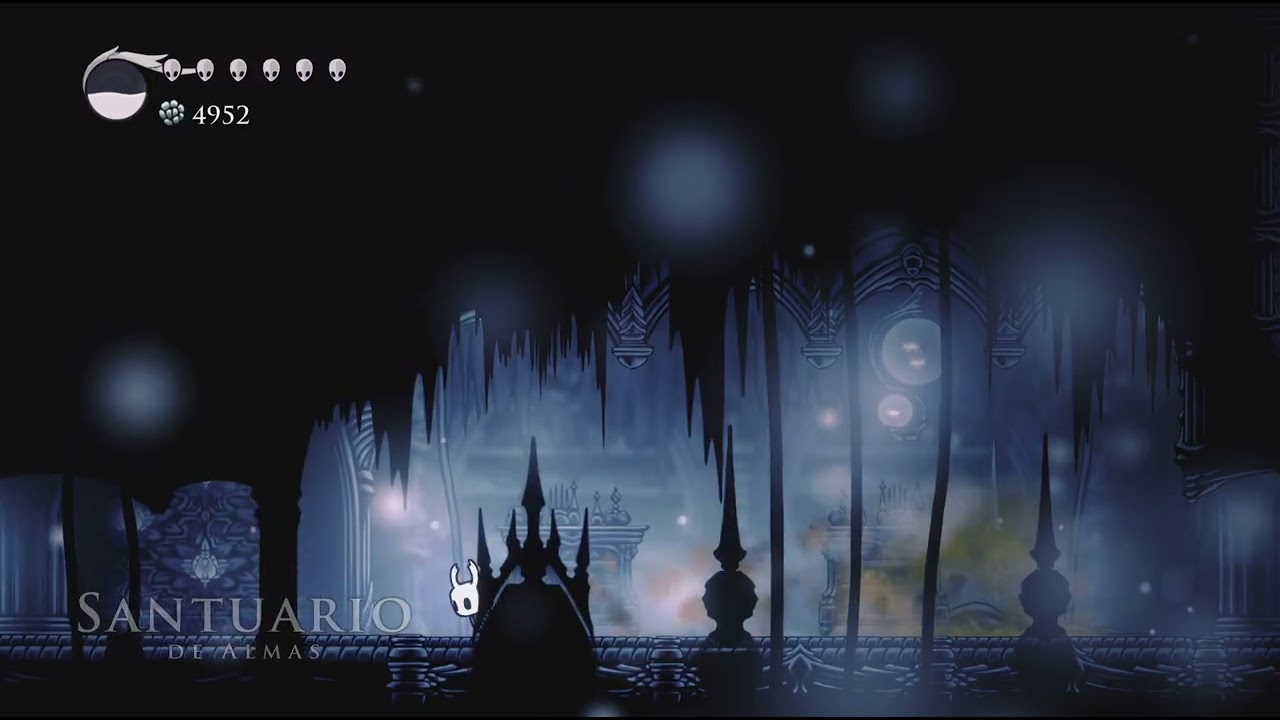 Hollow Knight:alma oscura