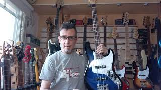 Aria pro ii legend mini bass preshipment test