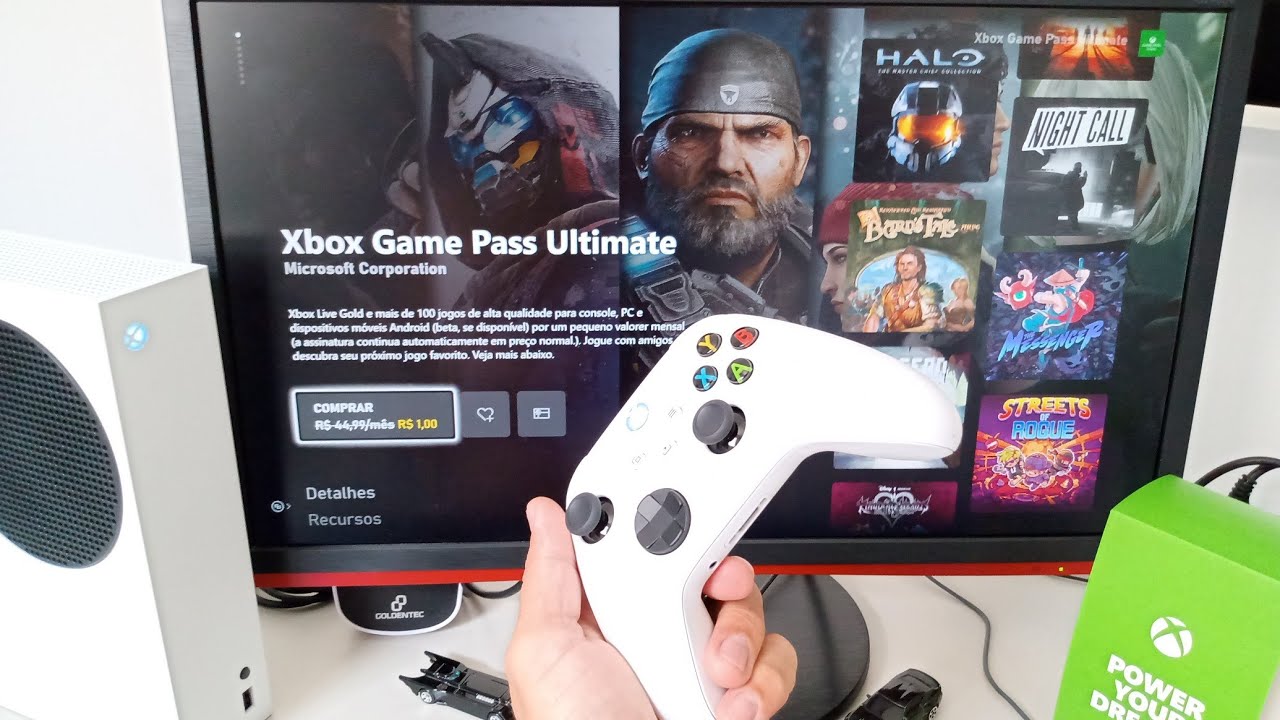 Joga no Dia do Lançamento com o Xbox Game Pass