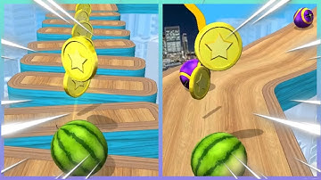 Going Balls - 413, 414, 415, 416 Levels SpeedRun