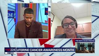 Dr. Monica Jones Discusses Uterine Cancer Trends and Awareness | FOX 5 Interview