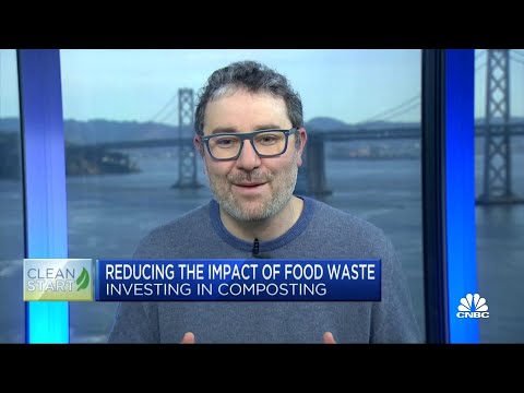 How startup mill is disrupting competition in food waste composting