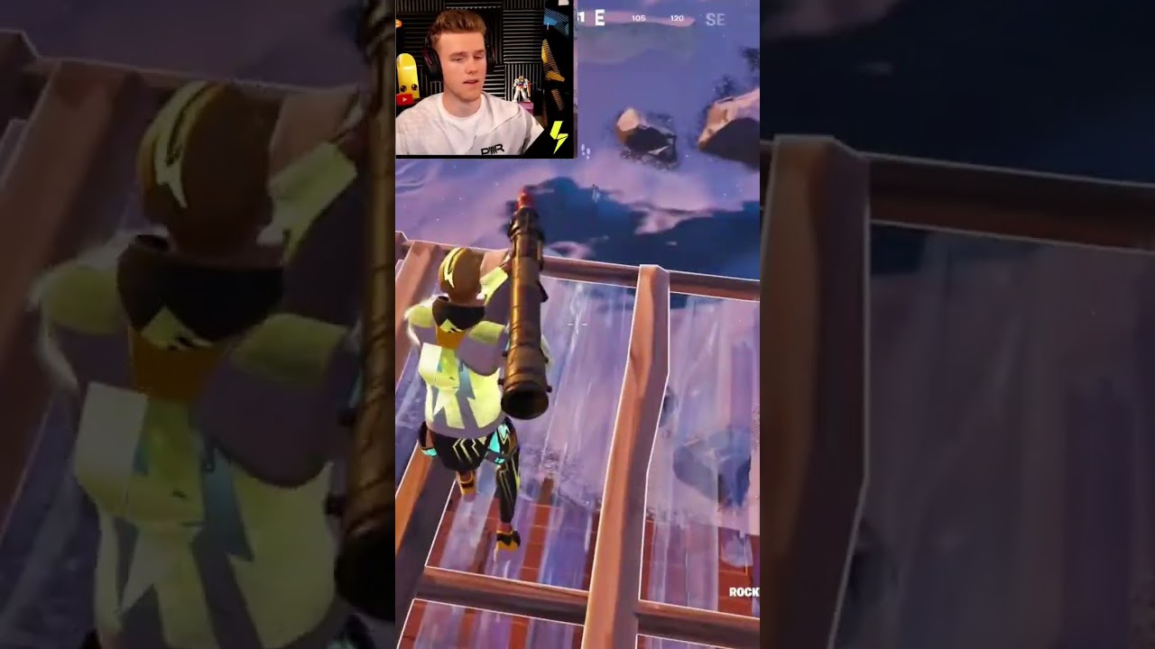 Lachlan went crazy #shorts #fortnite #lachlan #pwr #fortnitechapter4 #chapter4