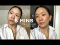 LOOK GREAT IN 5 MINS — Everyday Natural Looking Cream Makeup + Nudestix (Before & After)