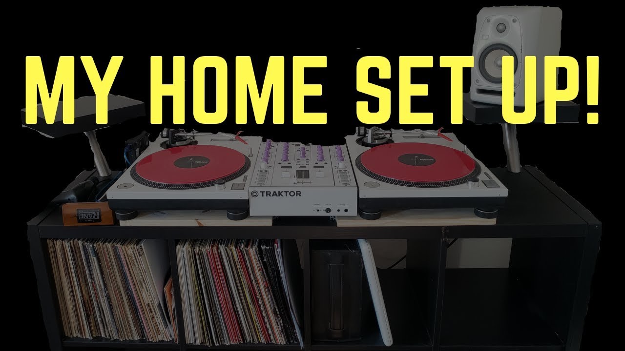 MY HOME DJ SETUP