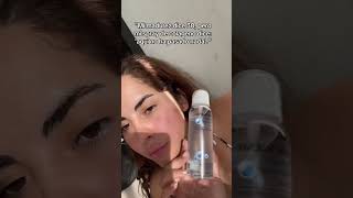 Lo que diga el Spray eso es ! #beautycontent #makeup #beautyinspiration #humormakeup #humor