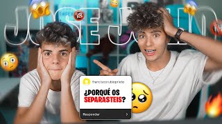 ⚠️ PREGUNTAS y RESPUESTAS HOT con JOSE JULIO🥵🔥 ¿PORQUÉ NOS ...