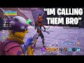 Insane kid calls 911 on ME, cause he failed at scamming me.... 🤣 Fortnite Save The World