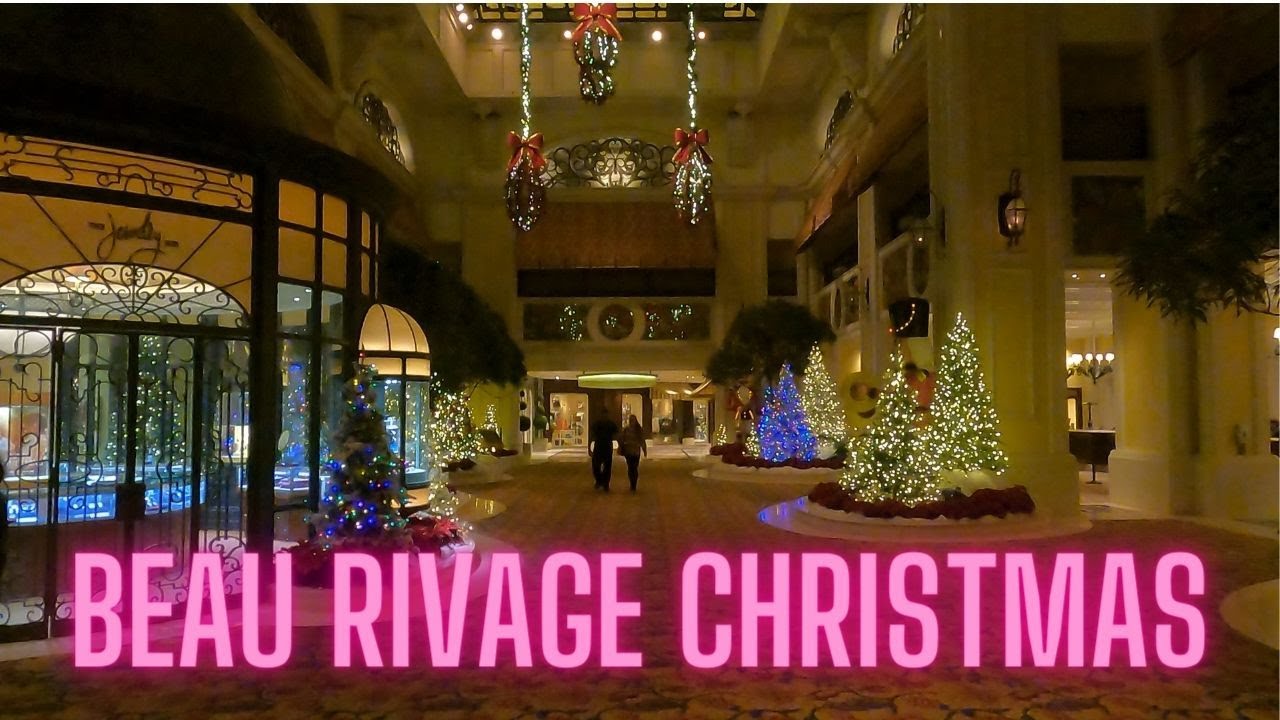 Beau Rivage Christmas YouTube