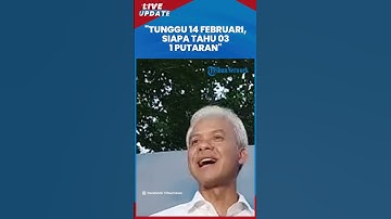 Respons Ganjar Pranowo soal Gerakan Salam 4 Jari di Media Sosial: Siapa Tahu 03 1 Putaran