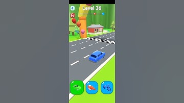 shape shifting game play iOS android Walk through level 36