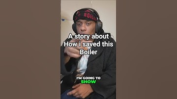 I had no choice but to do it! #boiler #mechanic #nyc #plumbing #electrical