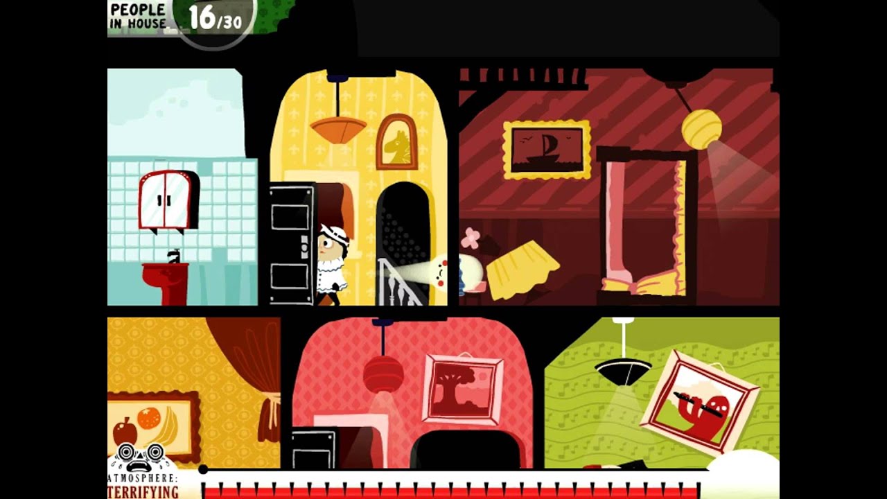 Haunt The House (Flash Game Friday) YouTube