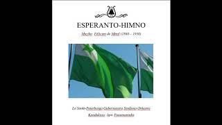 Esperanto-himno – Félicien de Ménil (1860 – 1930)