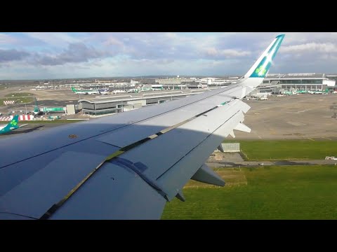 Aer Lingus Airbus A321NEO | London Heathrow to Dublin *Full Flight ...