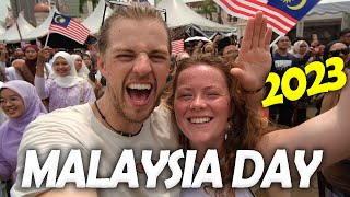 Celebrating Malaysia Day in Kuala Lumpur 2023