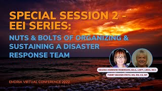 Nuts & Bolts of Organizing & Sustaining a Disaster Response Team - Session Preview