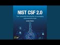 Chapter 4: Categories in Detail.19 - Nist Csf 2.0