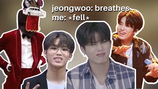 18 times jeongwoo made me fall for him bc its his 18th birthday