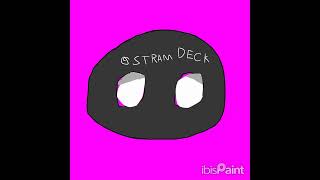 Stream Deckボール @torinokawori #StreamDeckイラコン2026 #イラスト #イラストメイキング #ポーランドボール #人気になりたい