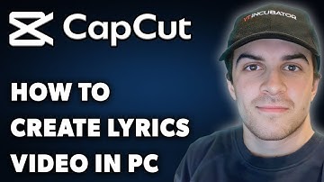 How to Create Lyrics Video on Capcut PC (Full 2025 Guide)