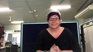 Auslan Staff Message #1