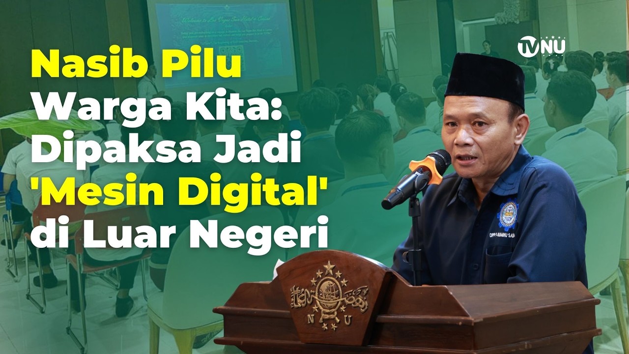 Nasib Pilu Warga Kita: Dipaksa Jadi 'Mesin Digital' di Luar Negeri