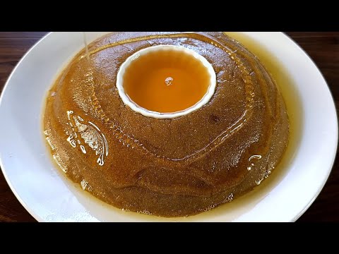 العصيدة الحضرمية اليمنية بالتمر بدون إضافة الحيدوان وتمط مطمطه افضل وجبة صحية ومدفية