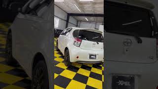 Double Limo Tint On A Yaris Car