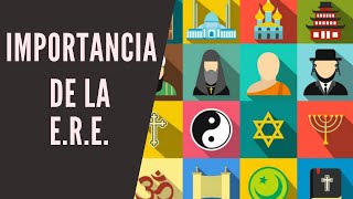 ¿Por qué es importante la Educación Religiosa Escolar? ¿Por qué es importante la Educación Religiosa Escolar?