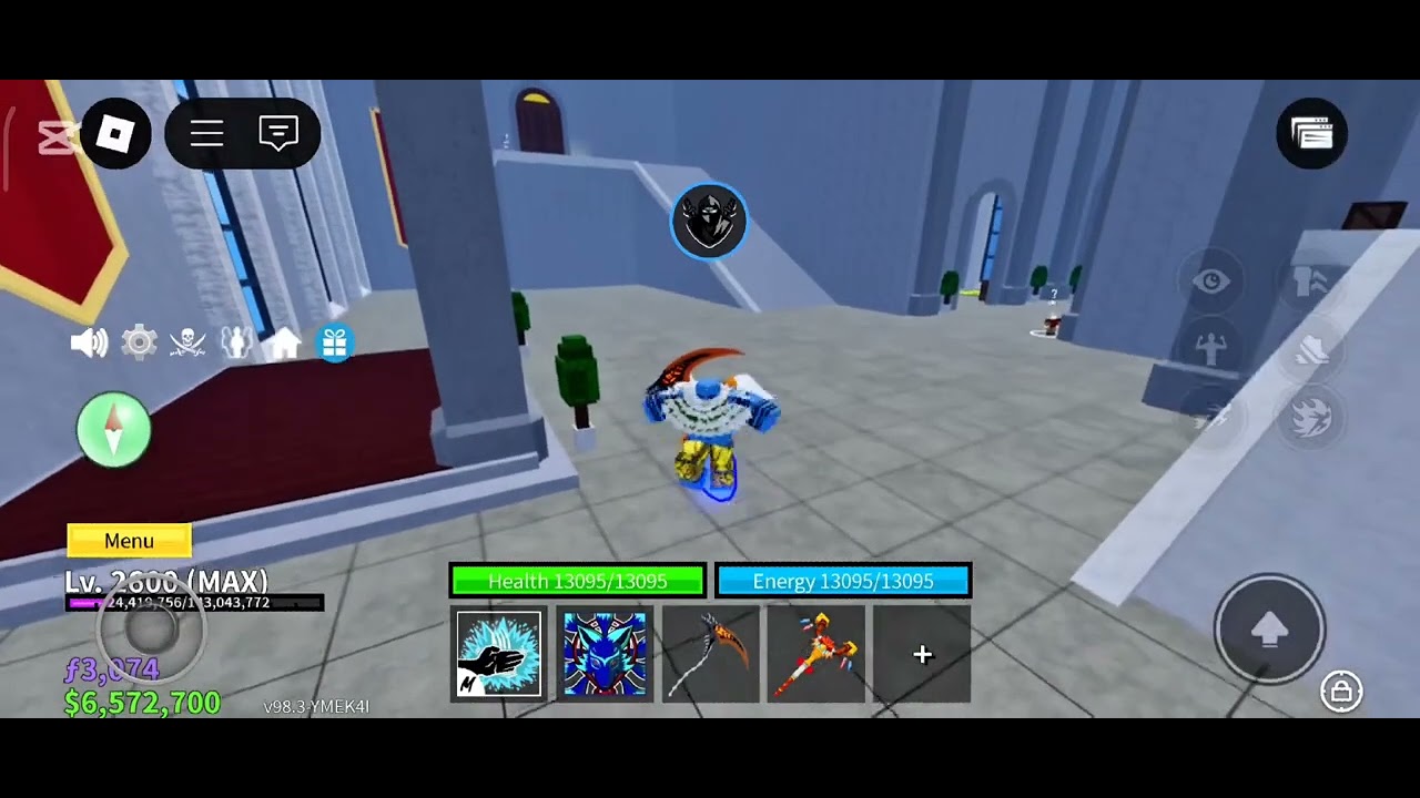 Roblox Blox Fruits W Azure Script