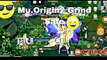 #Mu.Origin2 #PLAY SAFE   Use Macro😎😎😎😎😎