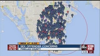 Why are more sex offenders living in Pinellas County?  ABC Action News gets answers.