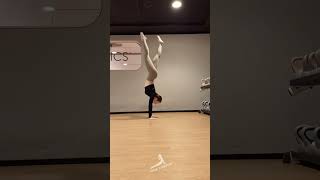 Arm Lift Leg Splits Flexibility Easy Stretch Flow