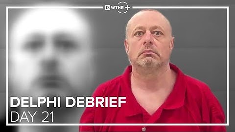 Jury finds Richard Allen guilty for murdering Libby German & Abby Williams | DELPHI DEBRIEF