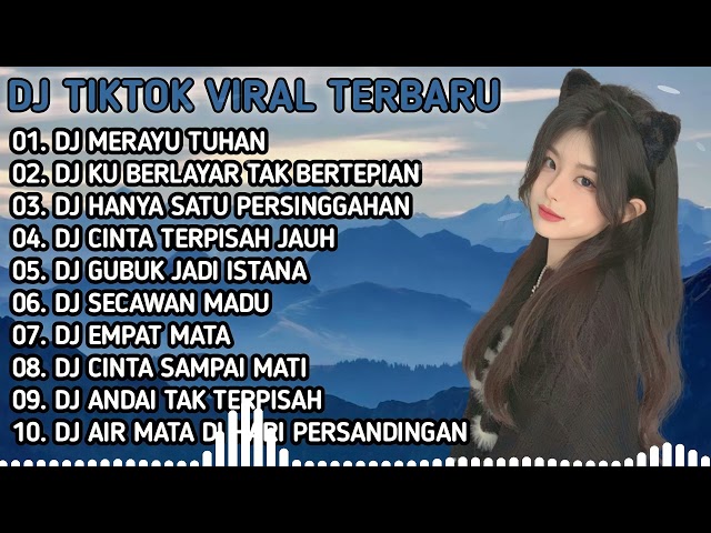 DJ SLOW BASS TERBARU 2023 | DJ VIRAL TIKTOK FULL BASS 🎵 DJ GUBUK JADI ISTANA | FULL ALBUM class=