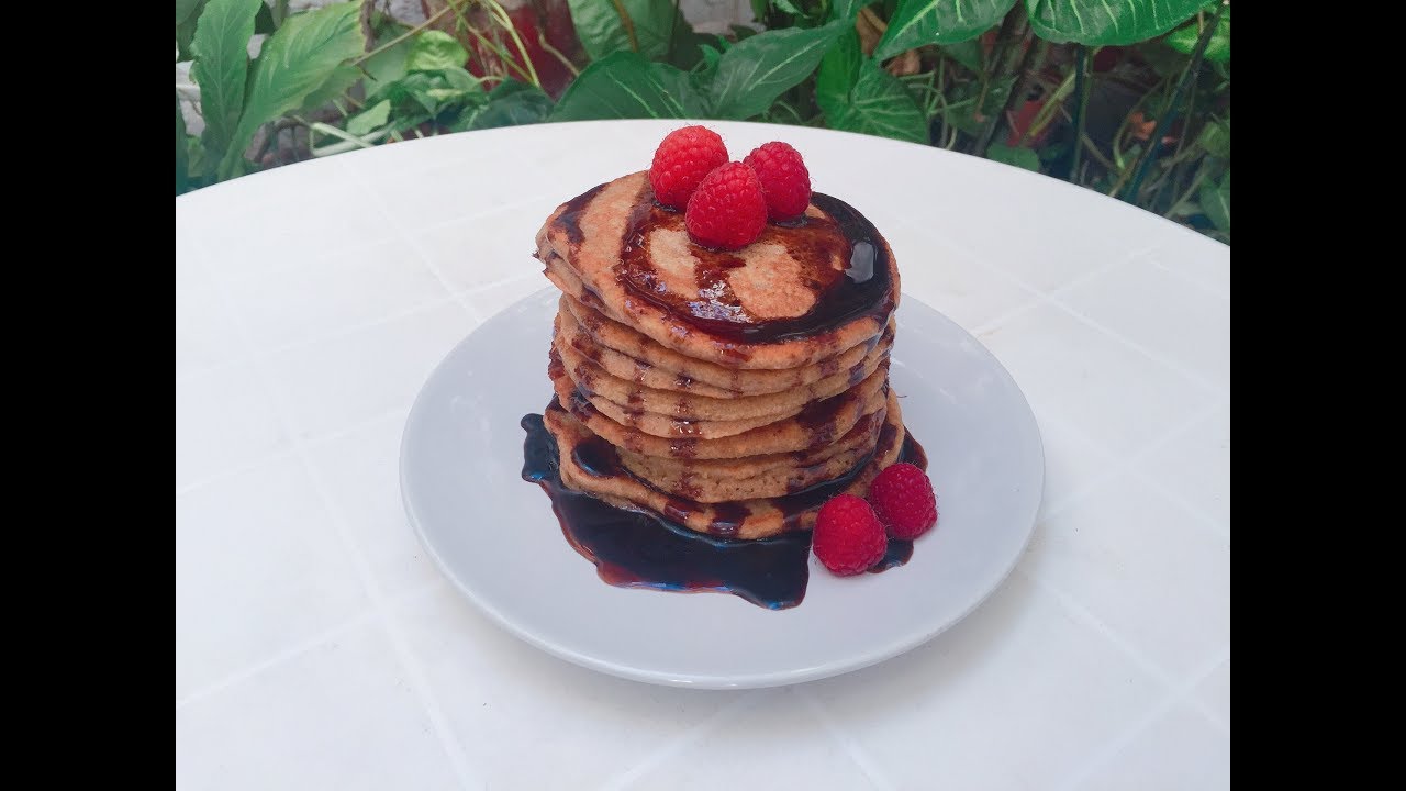 Tortitas de avena con Monsieur Cuisine YouTube
