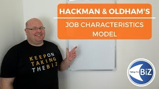 A level Business Revision - Hackman & Oldham's Job Characteristics Model