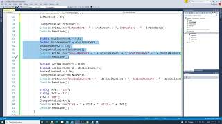 C Sharp Course Rules For Primitive Types That Stored In Stack Memory Lesson 34
