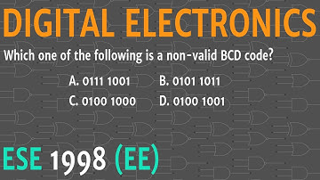 Non valid BCD code || ESE 1998 EE