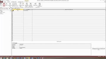 CIT170_CreateTALDatabase