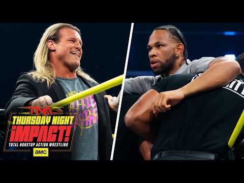 Santino Marella Lays Down Law After EXPLOSIVE Nemeth and Slater Exchange | iMPACT! Sept. 24, 2026