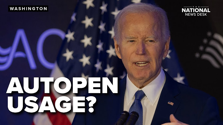 Biden autopen controversy deepens as aide testifies on approval process