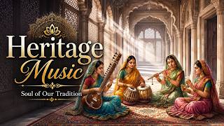 Heritage Music 🎶 | Soulful Indian Classical Instrumental Melodies