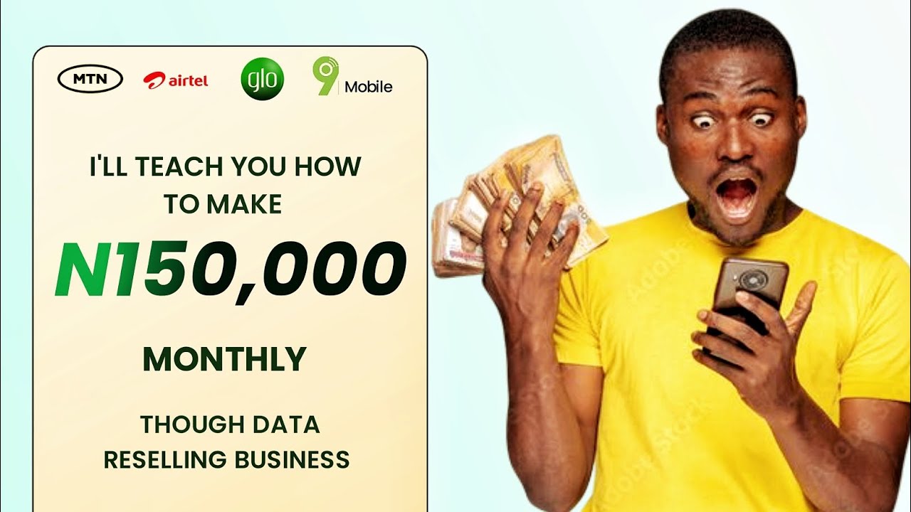 Earn Money Online with Data Reselling in Nigeria | Complete Guide 