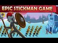 Открытия сундука Stickman War Legend of Stick Прохождение #2 серия