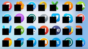 Remove Black Box on Desktop Icons in Windows Fix black square on shortcut Black Rectangle on monitor