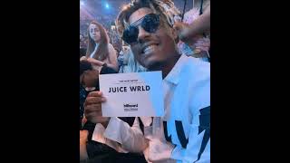 rockstar in his prime  - juice wrld ( sped up + reverbed )