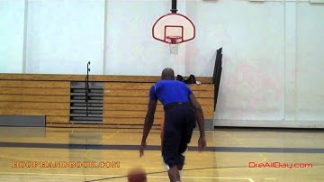 Dre Baldwin: Stutter-Step Jumpstop Finish Pt. 2 | Finishing Moves Over Bigger Players