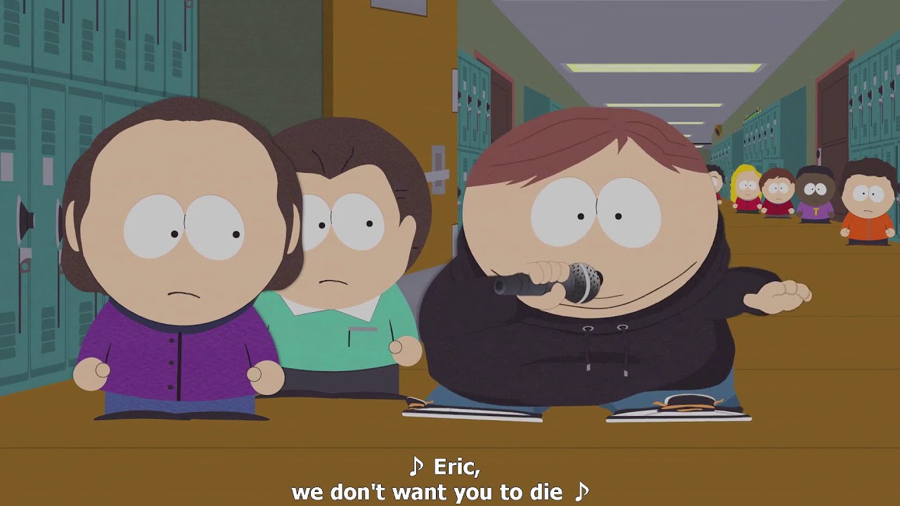 South Park Eric, we don't you to die (Japanese) YouTube South Park Eric, we don't you to die (Japanese) YouTube